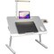 Lap Desk For Laptop Portable Bed Table Desk Laptop Desk With Led Light And Drawer Adjustable Laptop Stand For Bed Sofa